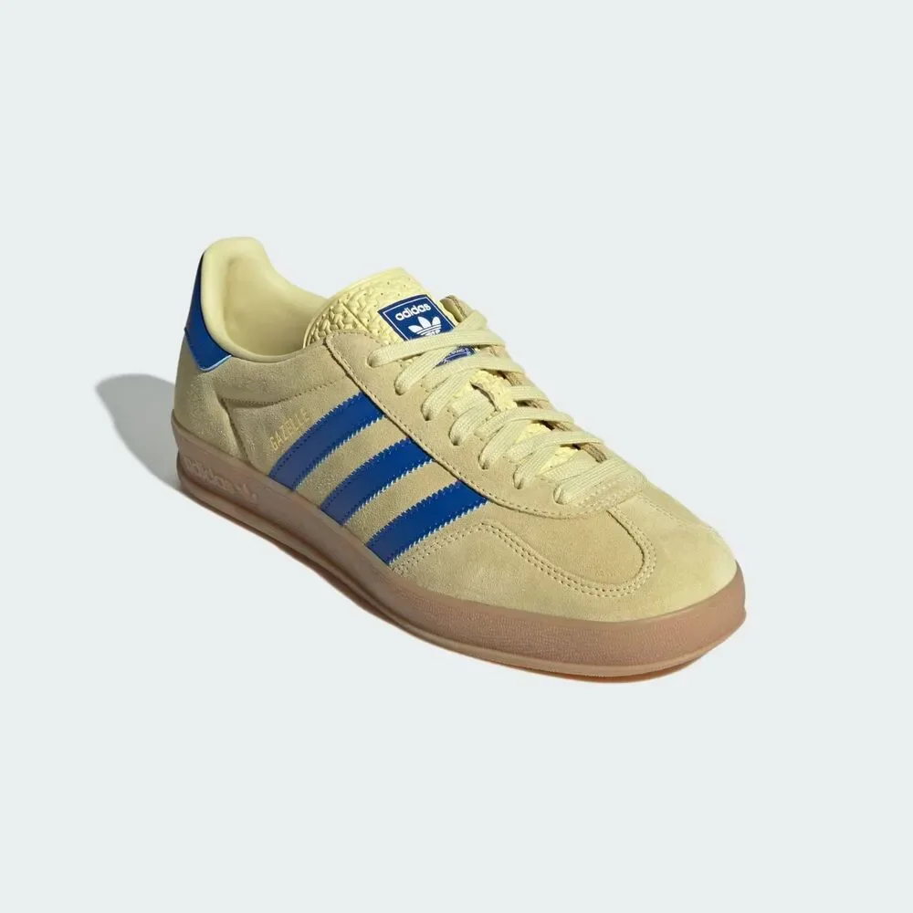 13M - [NEW] Men's adidas‎ Gazelle Indoor Shoes 'Yellow' JH5406